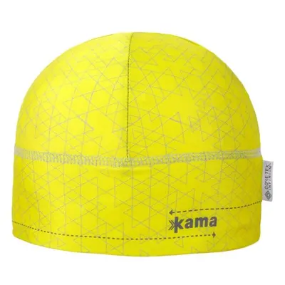 Kama GTX WINDSTOPPER AW70 Běžecká čepice, žlutá, velikost