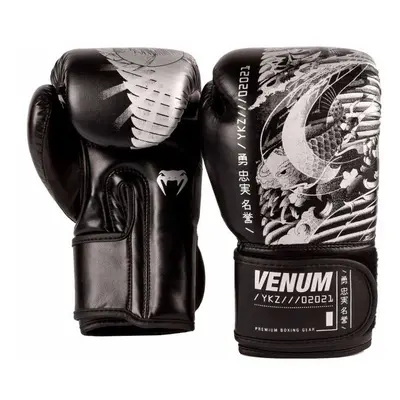 Venum YKZ21 BOXING GLOVES Dětské boxerské rukavice, černá, velikost