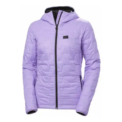 Helly Hansen LIFALOFT HOODED Dámská zateplená bunda, fialová, velikost