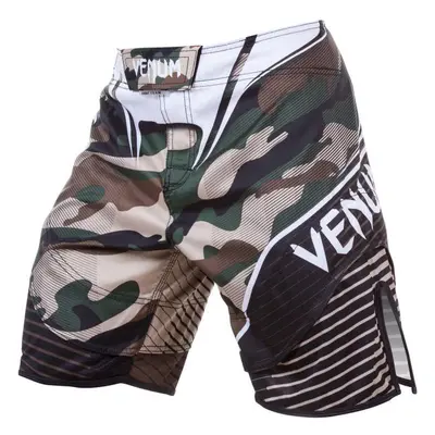 Venum CAMO HERO FIGHTSHORTS Pánské sportovní kraťasy, khaki, velikost