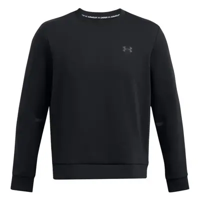 Under Armour UNSTOPPABLE FLC CREW EU Pánská mikina, černá, velikost