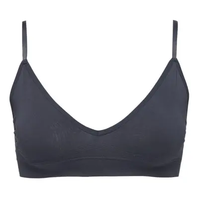 BOODY LYOLYTE TRIANGLE BRALETTE Dámská podprsenka, tmavě šedá, velikost