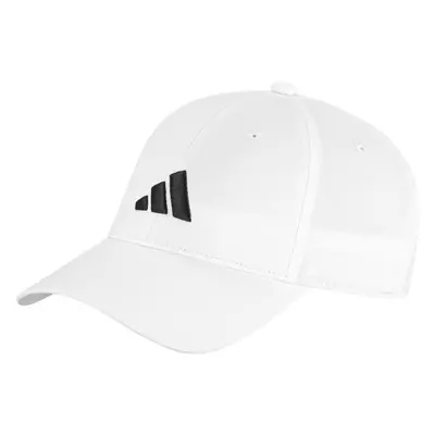 adidas B-BALL CAP Kšiltovka, bílá, velikost