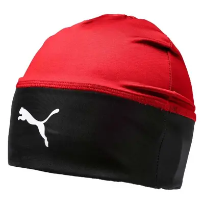 Puma LIGA BEANIE Čepice, červená, velikost