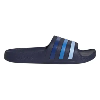 adidas ADILETTE AQUA K Dětské pantofle, tmavě modrá