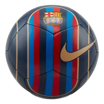 Nike FC BARCELONA SKILLS Mini fotbalový míč, tmavě modrá, velikost