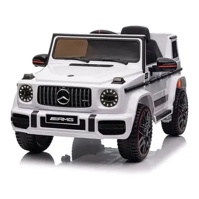 BABY MIX MERCEDES-BENZ G63 AMG Elektrické autíčko, bílá, velikost