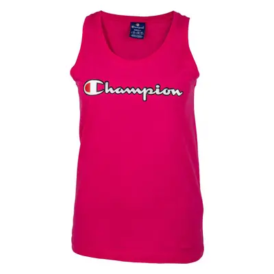 Champion TANK TOP Dámské tílko, růžová, velikost