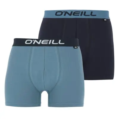 O'Neill BOXERSHORTS 2-PACK Pánské boxerky, tmavě modrá, velikost