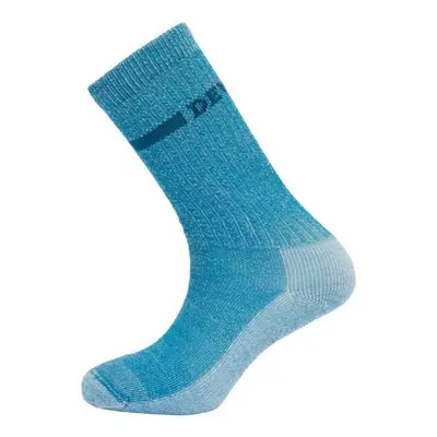 Devold OUTDOOR MERINO SOCKS Sportovní vlněné ponožky, tyrkysová, velikost