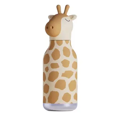 ASOBU GIRAFFE Termo láhev, hnědá, velikost