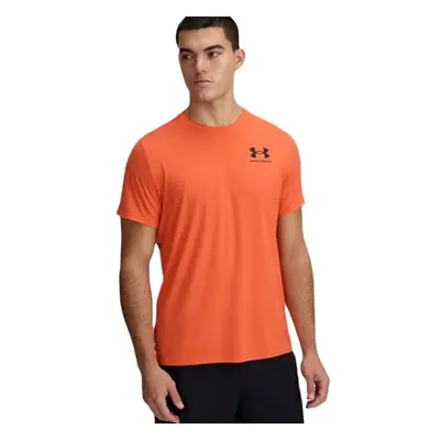 Under Armour HEATGEAR FITTED Pánské triko, oranžová, velikost