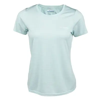 Columbia ALPINE CHILL ZERO SHORT SLEEVE TEE Dámské funkční tričko, světle zelená, velikost