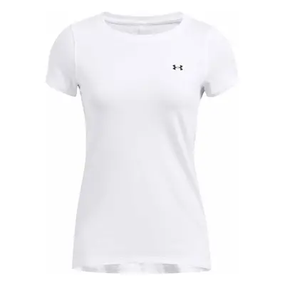 Under Armour HEATGEAR Dámské triko, bílá, velikost