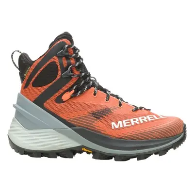 Merrell W ROGUE HIKER MID GTX Dámské outdoorové boty, oranžová