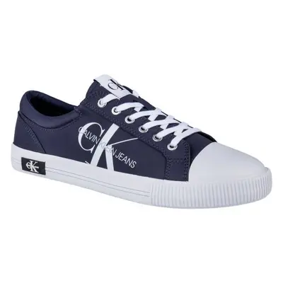 Calvin Klein VULCANIZED SNEAKER LACEUP PES Pánské tenisky, tmavě modrá, velikost