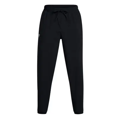 Under Armour VIBE WOVEN JOGGER Pánské tepláky, černá, velikost