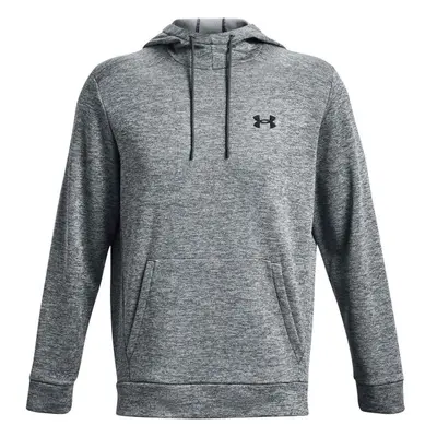 Under Armour FLEECE TWIST Pánská mikina, šedá, velikost