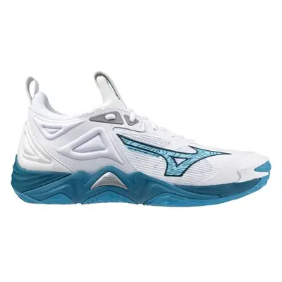 Mizuno WAVE MOMENTUM Pánská volejbalová obuv, bílá