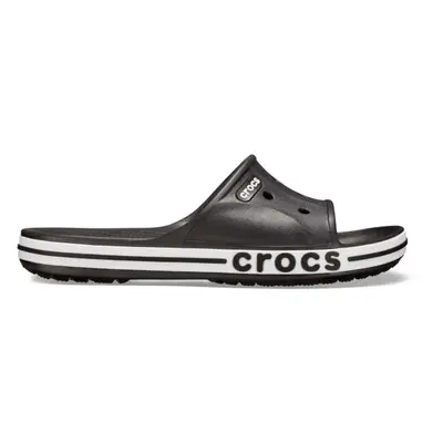 Crocs BAYABAND SLIDE Unisex pantofle, černá