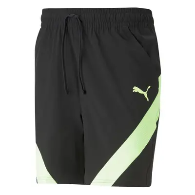 Puma FIT STRETCH WOVEN SHORT Pánské šortky, světle zelená, velikost