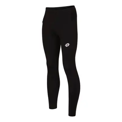 Lotto RUN FIT LEGGINGS Pánské běžecké legíny, černá, velikost