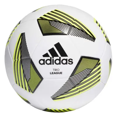 adidas TIRO LEAGUE Fotbalový míč, bílá, velikost