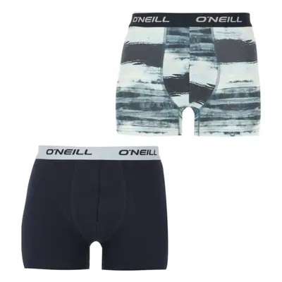 O'Neill BOXERSHORTS 2-PACK Pánské boxerky, modrá, velikost