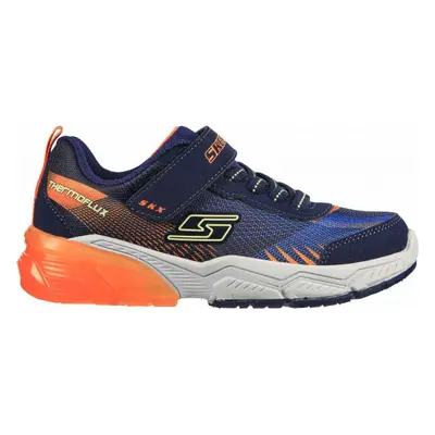 Skechers THERMOFLUX 2.0 Klučičí volnočasová obuv, modrá, velikost