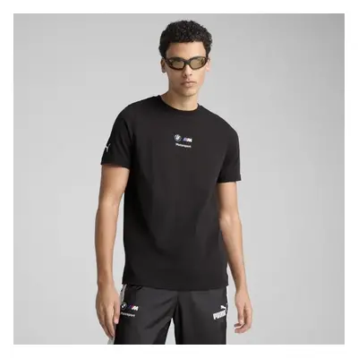 Puma BMW MOTORSPORT GRAPHIC TEE Pánské triko, černá, velikost