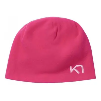 KARI TRAA FLEECE BEANIE Dámská čepice, růžová, velikost