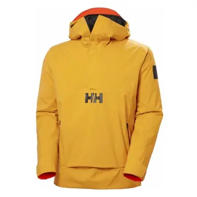 Helly Hansen ULLR INSULATED ANORAK Pánská lyžařská bunda, žlutá, velikost