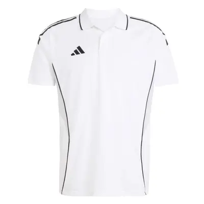 adidas TIRO POLO SHIRT Pánská polo košile, bílá, velikost