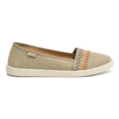 Oldcom FLAX Dámské espadrilky, béžová, velikost