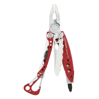 Leatherman SKELETOOL RX Multifunkční kleště, červená, velikost