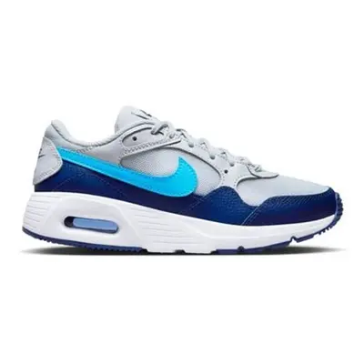 Nike AIR MAX SC Dětská volnočasová obuv, šedá