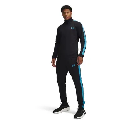 Under Armour UA KNIT TRACK SUIT Pánská sportovní souprava, černá, velikost