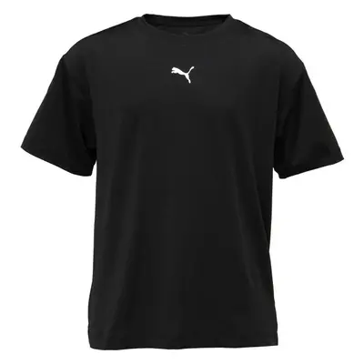 Puma TAD ESSENTIALS TEE G Dívčí triko, černá, velikost