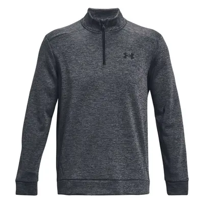 Under Armour ARMOUR FLEECE 1/4 ZIP Pánská fleecová mikina, tmavě šedá, velikost