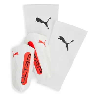 Puma ULTRA LIGHT SLEEVE Fotbalové chrániče, bílá, velikost