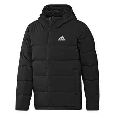 adidas HELIONIC Pánská péřová bunda, černá, velikost