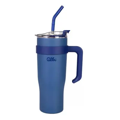 ALBI THERMAL MUG Termohrnek, modrá, velikost