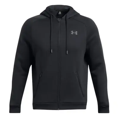 Under Armour ARMOUR FLEECE PRO Pánská mikina, černá, velikost