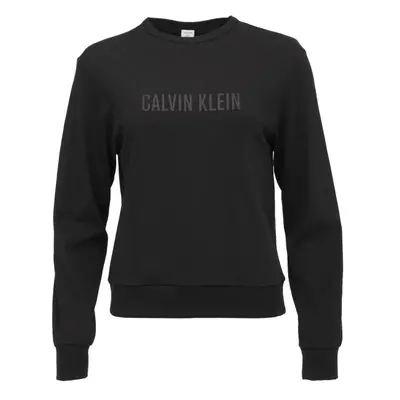 Calvin Klein SWEATSHIRT L/S Dámská mikina, černá, velikost