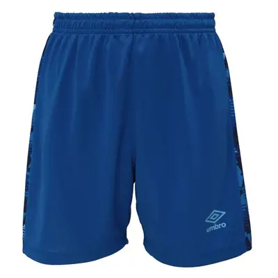 Umbro FORMATION KNIT SHORT - JNR Dětské sportovní kraťasy, modrá, velikost