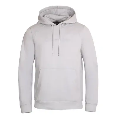 Calvin Klein PULLOVER HOODY Pánská mikina, šedá, velikost