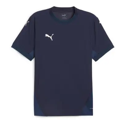 Puma TEAMFINAL JERSEY Pánský fotbalový dres, tmavě modrá, velikost