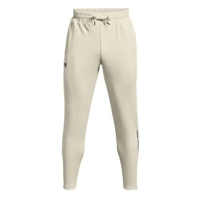 Under Armour ARMOUR TERRY PANT Pánské tepláky, béžová, velikost