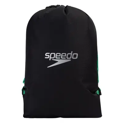 Speedo POOL BAG Sportovní pytel, černá, velikost