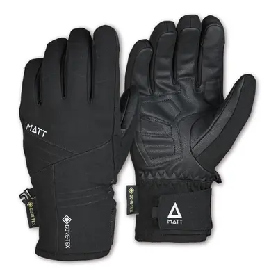 Matt SHASTA JUNIOR GORE-TEX GLOVES Dětské lyžařské rukavice, černá, velikost